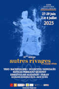 revoir la premi�re page du site AUTRES RIVAGES festival nomade des musiques du monde